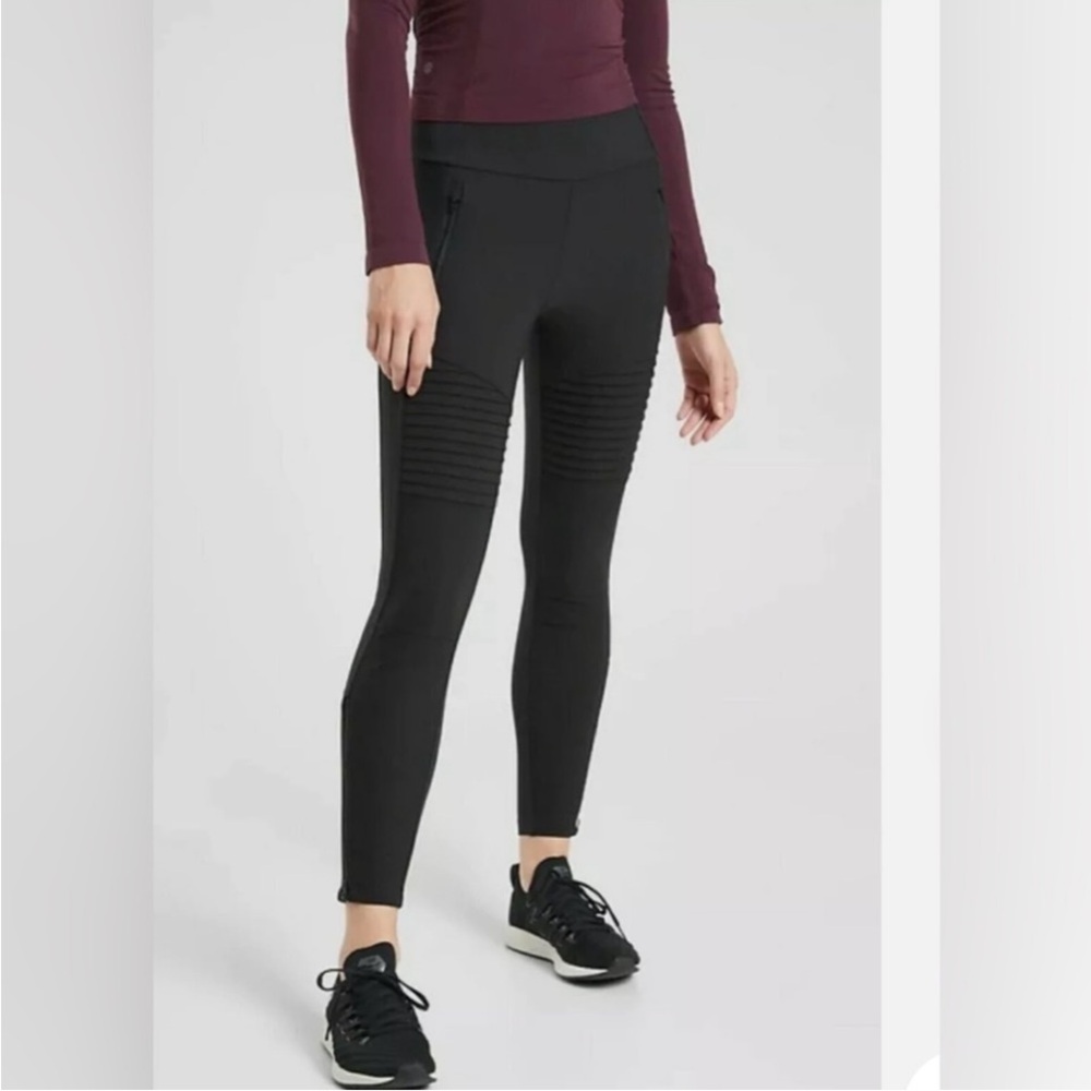 Athleta Headlands Hybrid Moto Tight NWOT 2P